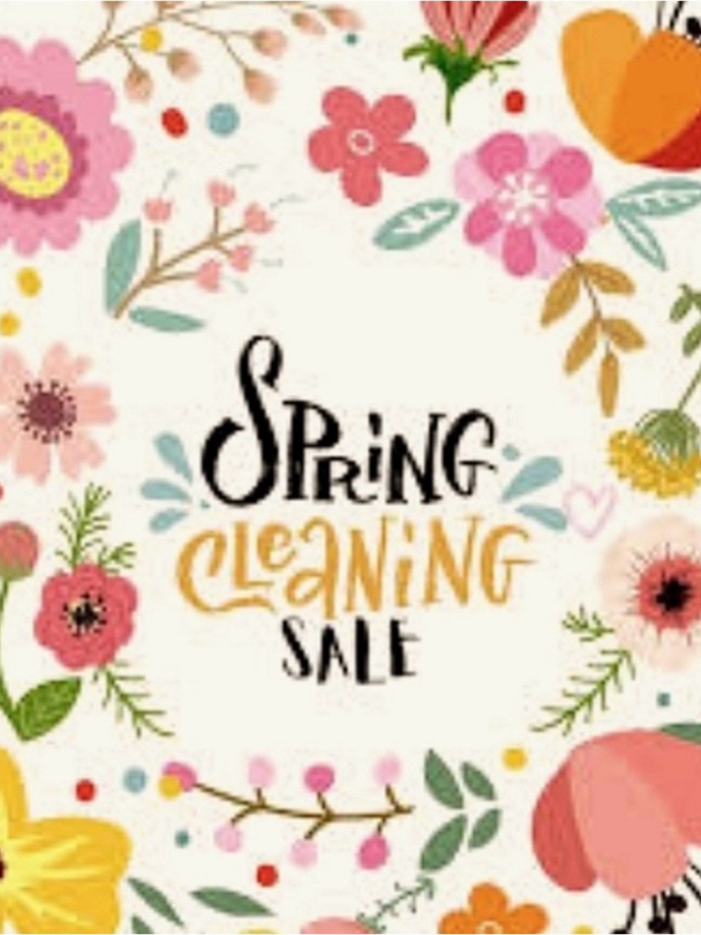 30 percent off everything!